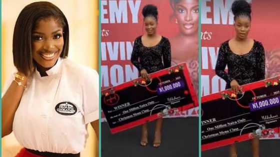 "You deserve it": Nigerian girl who emerged winner of Hilda Baci's cooking class dances in video