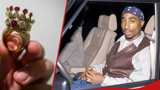 Tupac Shakur: Ring worn by rap legend during last public appearance auctioned for over N793m