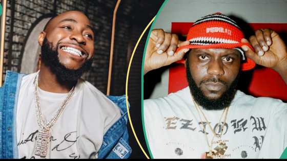 Davido declares war with Odumodublvck for chatting with Wizkid during their rift: "OBO too dey talk"