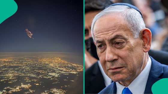 Israeli government accuses Iran of heavy bombardment, releases statement and photo