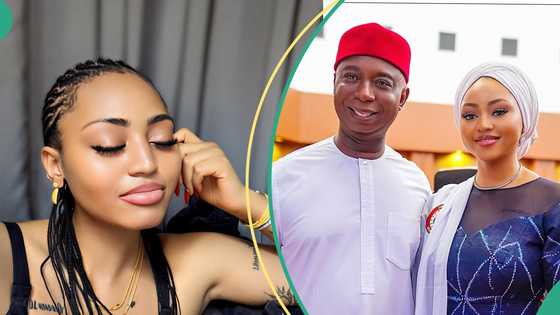 Regina Daniels sends digs to Ned Nwoko, celebrates massive love from public: “Jokes on you”