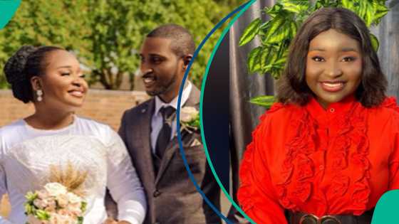 UK-based Nigerian lady narrates how she met her husband through her ex, cute video trends