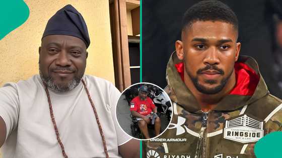 Anthony Joshua: Man who had an accident on same road in 2022 shares tragic story, post trends