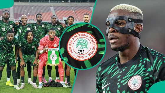 AFCON 2025: NFF confirms next plans for Super Eagles as Osimhen arrives in camp