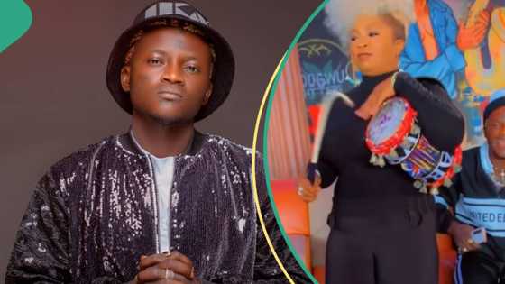 Confusion as Portable is spotted with drummer Ara in Nigeria hours before commencement of his US tour