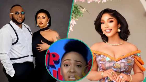 Tonto Dikeh: Old interview of Olakunle Churchill’s new wife describing him as a brother resurfaces