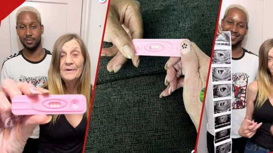 63-year-old grandma announces she's expecting baby with 26-year-old hubby: "It's happening!"