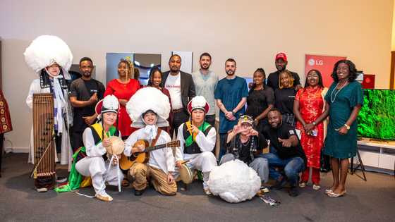 LG Electronics shines at Korean National Day in Abuja with premium tech showcase