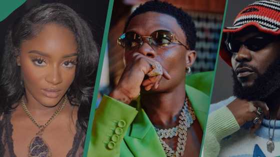 Wizkid lists his favourite Nigerian artistes, many react: "Why he go add Rema with upcoming artists"