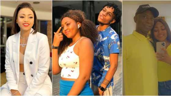 Regina Daniels' brother Sammy West says Ned Nwoko took her from him