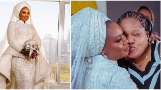 She's my goddaughter: Toyin Lawani reveals Toyin Abraham paid millions for Mo Bimpe's Nikkah dress