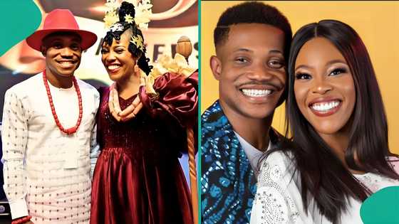Wife of Pastor Jerry Eze makes unexpected revelation about their marriage during church service