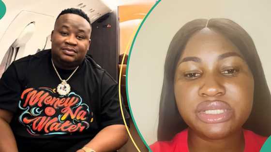 Cubana Chiefpriest's alleged baby mama shares how her life has changed since meeting socialite