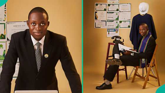 University of Ibadan engineering student who was class rep for 5 years bags degree, shares story