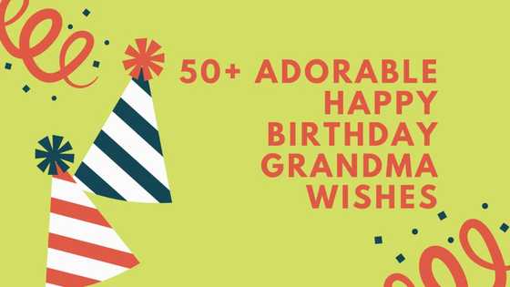 50+ adorable happy birthday grandma wishes for your meemaw