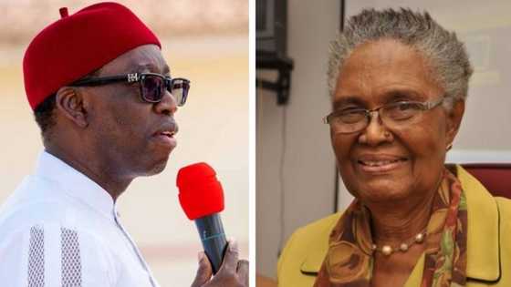 Governor Ifeanyi Okowa mourns Late Prof Grace Alele-Williams