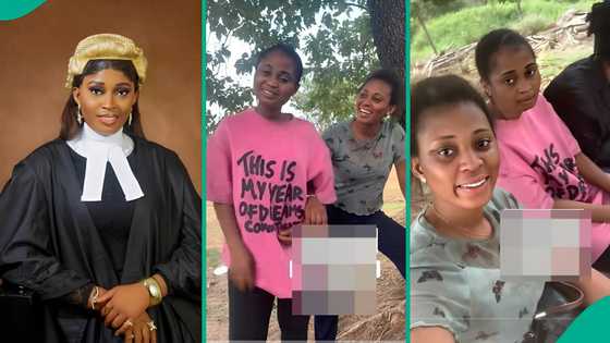 Lawyer kidnapped after call to bar ceremony shares first video with her sister after their release