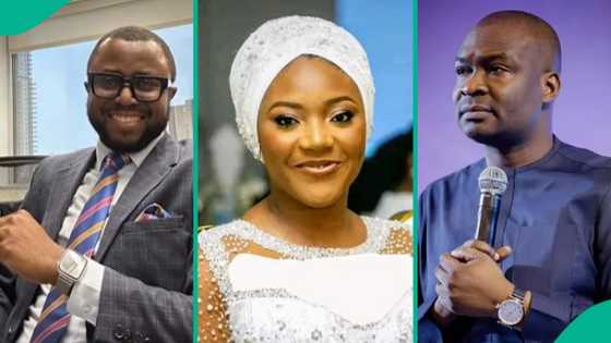 "Secret wedding this weekend": Joshua Selman and Sandra Areh trend after man shared post on Twitter