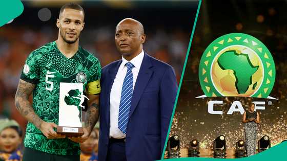 CAF sends message to William Troost-Ekong after announcing his international retirement