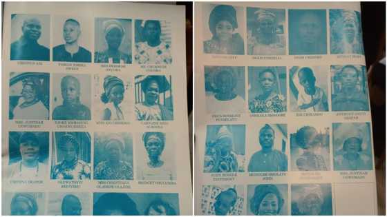 Full list, names, photos of Owo church massacre victims as tears flow at mass burial