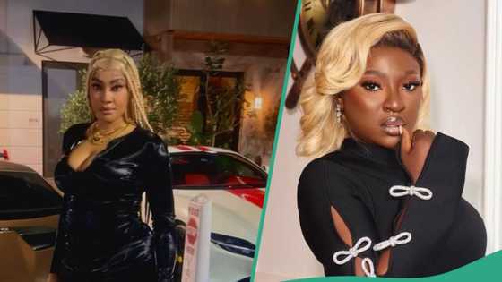 "Failed actress, no pedigree": Angela Okorie brutally flogs Yvonne Jegede for backing Yul Edochie