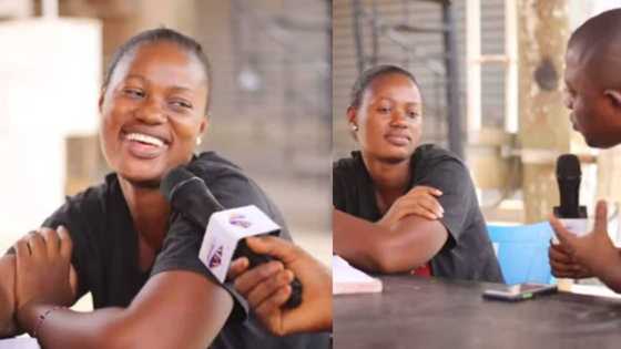 This was how I started my business with over N129k capital - Beautiful lady with 2 degrees reveals how she has been surviving (photos, video)