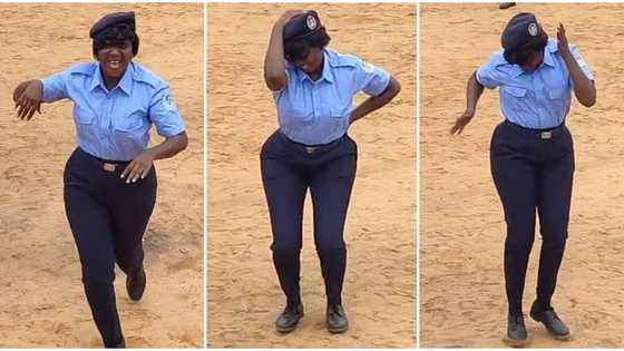 Curvy lady in security uniform dances in open arena, video emerges on TikTok and gains 1.9 million views
