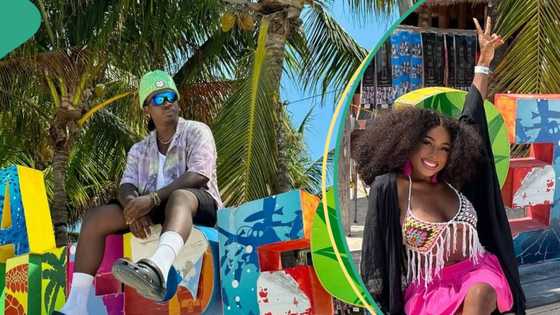 Lord Lamba and video vixen E4ma spark dating rumours, spotted together in vacation photos