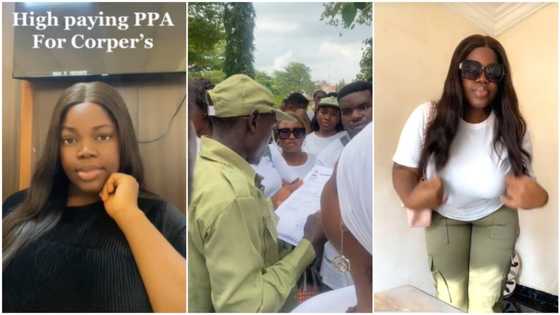 "NNPC among 3 PPA's that pay corps members big money": Nigerian lady draws up list