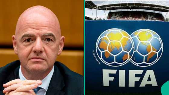 Man's reaction goes viral as FIFA unveils new record-breaking defence team