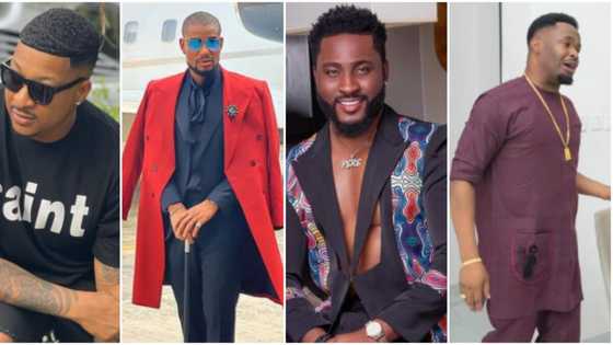 Valentine: Alexx Ekubo, IK Ogbonna, Pere, other Nollywood actors whose fans are eager to know their partners
