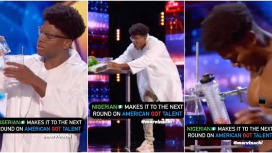 Nigerian chemical engineer wows audience, progresses to next round of American Got talent show, fans react