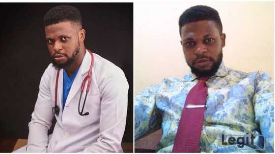 "I wrote JAMB 7 times": Nigerian medical graduate excited as he finally grabs His degree, shares photos