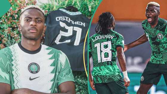 AFCON 2023: Osimhen breaks silence after Super Eagles' impressive win vs Angola, hails teammates