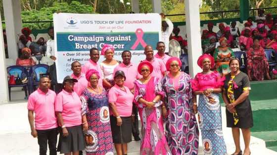 Enugu state governor’s wife advises women on cancer prevention