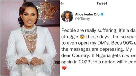 “If Nigeria gets it wrong again in 2023, this nation will bleed”: Iyabo Ojo laments suffering in the country