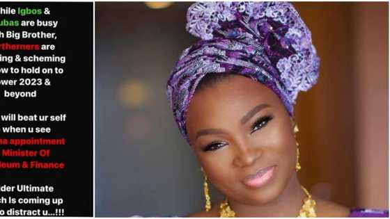 Yorubas and Igbos are busy with BBNaija while northerners are planning on holding on to power: Jaruma says