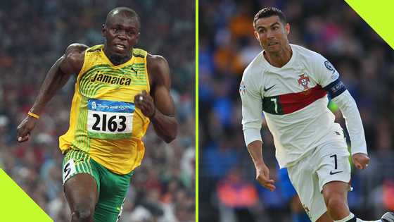 When Usain Bolt declared Cristiano Ronaldo was "faster" than him