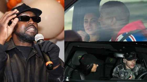 Kanye West shades Kim Kardashian's new man Pete Davidson in soon-to-be released song