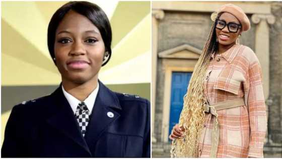 Khafi faces misconduct hearing at Met Police's Empress building in London for going for BBNaija