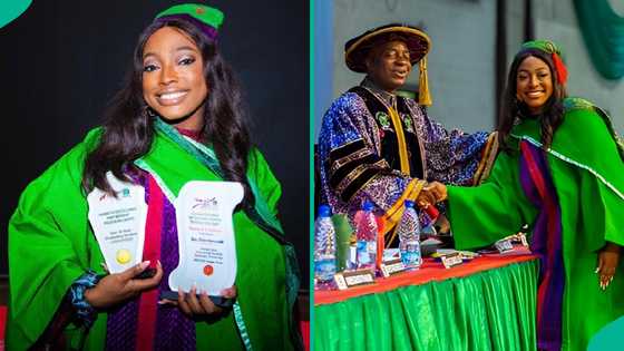 Covenant University best graduating student shares how she got 4.97 CGPA amid business, other roles