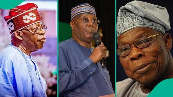 How Atiku stopped Obasanjo from defeating Tinubu in Lagos: Ex-VP camp