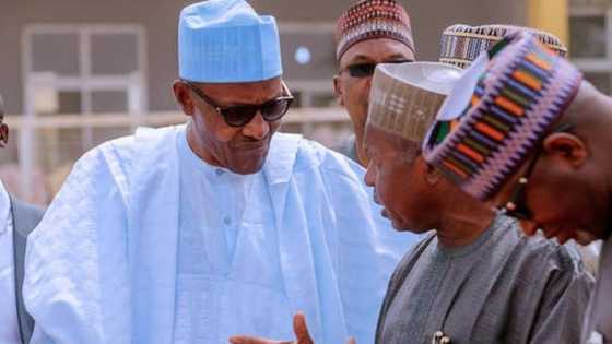 Gwajin coronavirus: Buhari ya gana da Masari, ya shiga wata ganawar da shugabannin tsaro