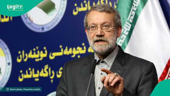 Bidiyo: Gargadin da Ali Larijani ya yi wa Amurka da Isra'ila kafin su kashe shi