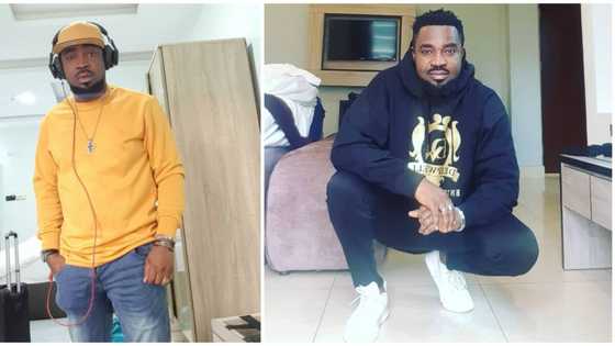 Musician Mr Raw hospitalised after getting involved in ghastly car accident, colleagues show concern