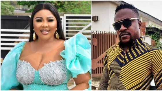 That's how you took Segun Ogungbe: Nigerians drag Omowunmi Ajiboye for gushing over Mercy and Adekaz