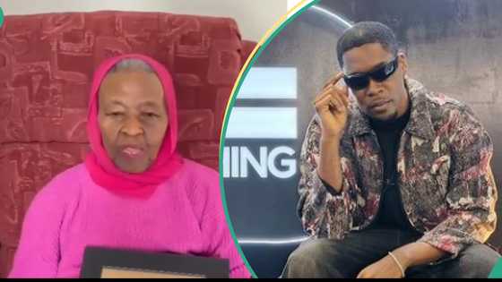 BBNaija Shaun's South African grandmother begs Nigerians and her people to vote for her grandson