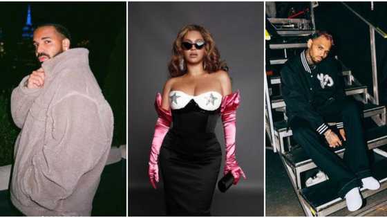 “Which Is the most supportive foreign artist to Afrobeat?” Netizens pick Chris Brown ahead of Beyonce & Drake