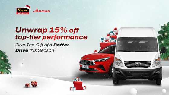 Unwrap Luxury: Elizade JAC Motors' Christmas discount deals are here