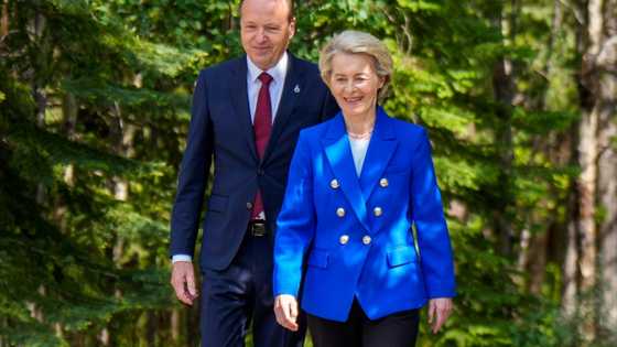 EU chief says pressure off for lower Russia oil price cap
